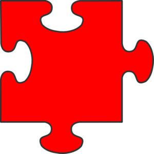 Clipart puzzle piece