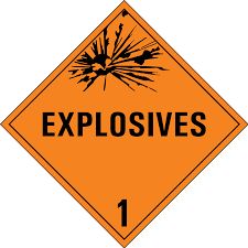 1000+ images about Explosives Signs | Signs and Search