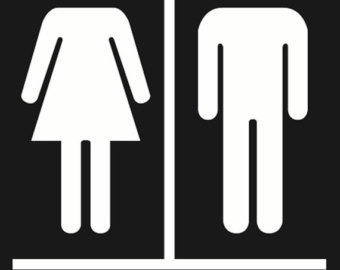 women restroom sign – Etsy