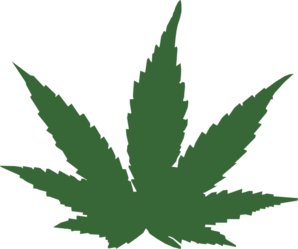 Free marijuana leaf clip art