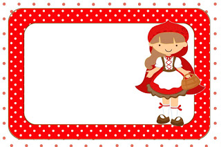 Little Red Riding Hood Party: Free Printable Invitations. | Is it ...