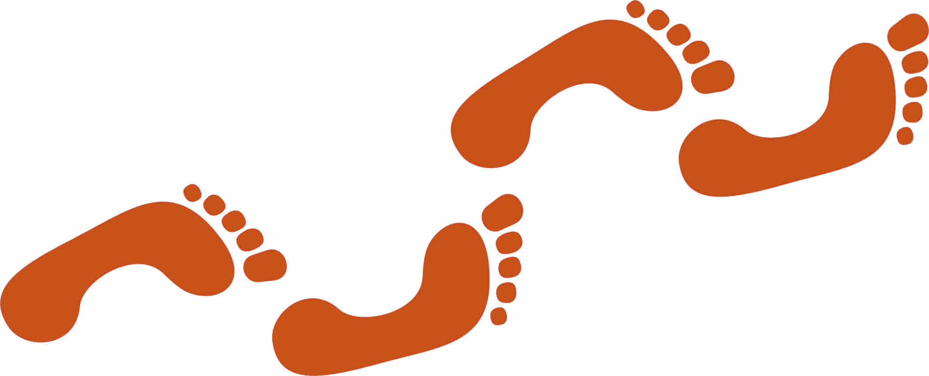 Footsteps Clip Art – Clipart Free Download