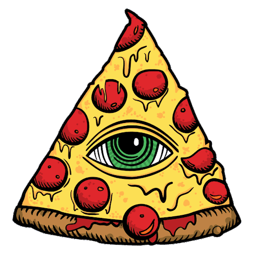 trippy pizza gif | Tumblr