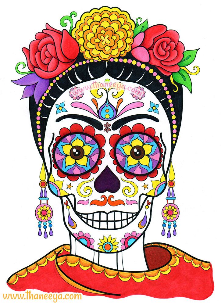 Day Of The Dead Clipart ClipArt Best
