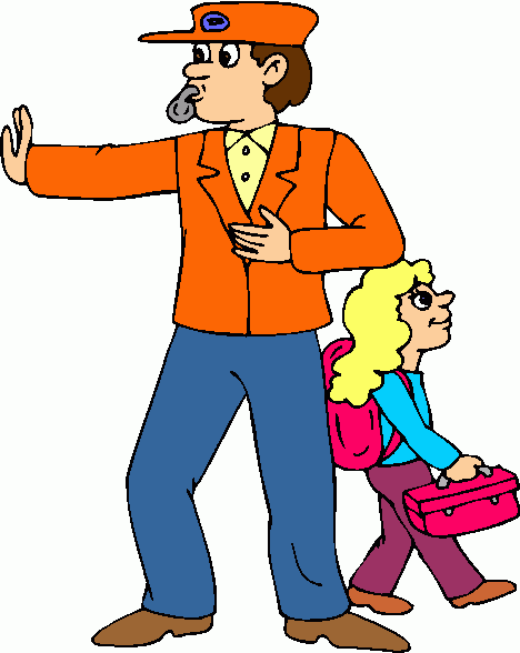 527 views School Crossing Guard Clipart#1958375