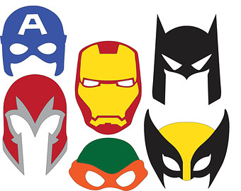 Superhero Mask Clipart