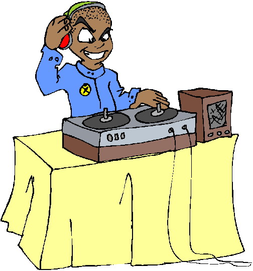 Singer Dj Clipart - Cliparts and Others Art Inspiration