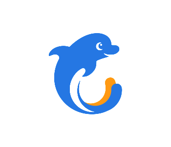 Dolphin logo | Logok