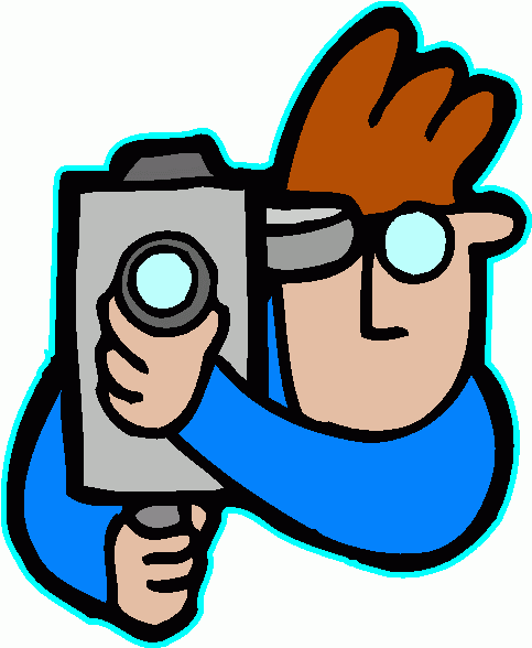 animated clip art camera - photo #46