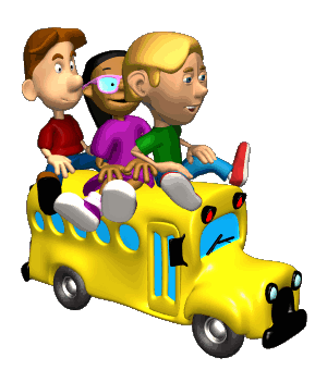 Animated School Bus Clipart Clipart Best