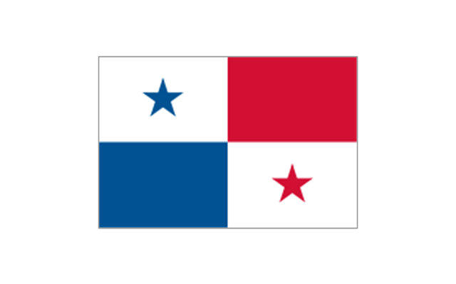 North and Central America flags - Stencils library