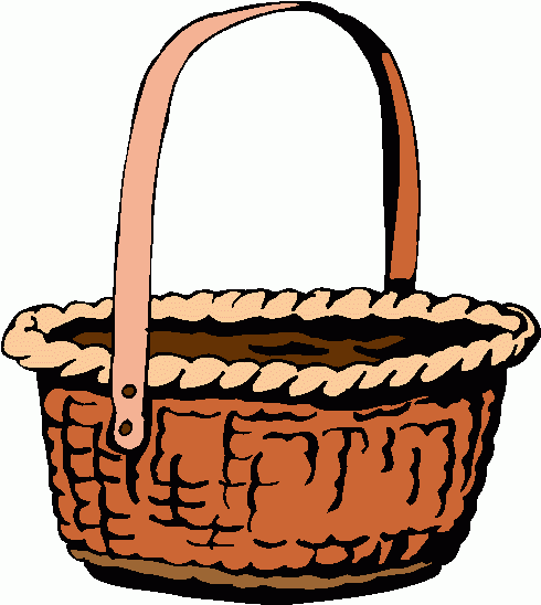 collection basket clip art - photo #28