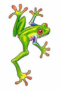 Great Frog Tattoos images | Find Me a Tattoo