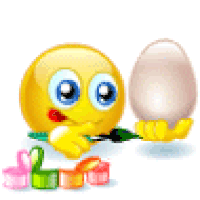 Easter Egg Painting Smiley Emoticon Animation Animated Gif ... - ClipArt  Best - ClipArt Best