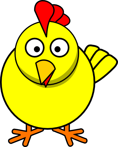 Cartoon Chicken Clipart