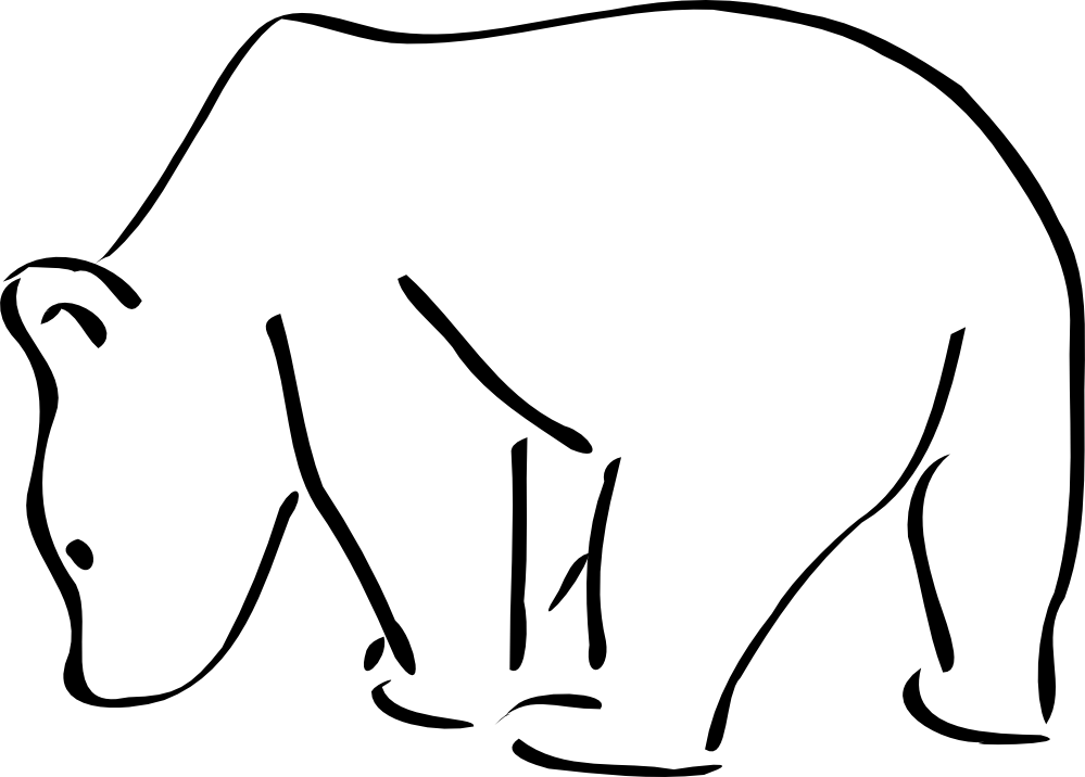 378 views Teddy Bear Black And White