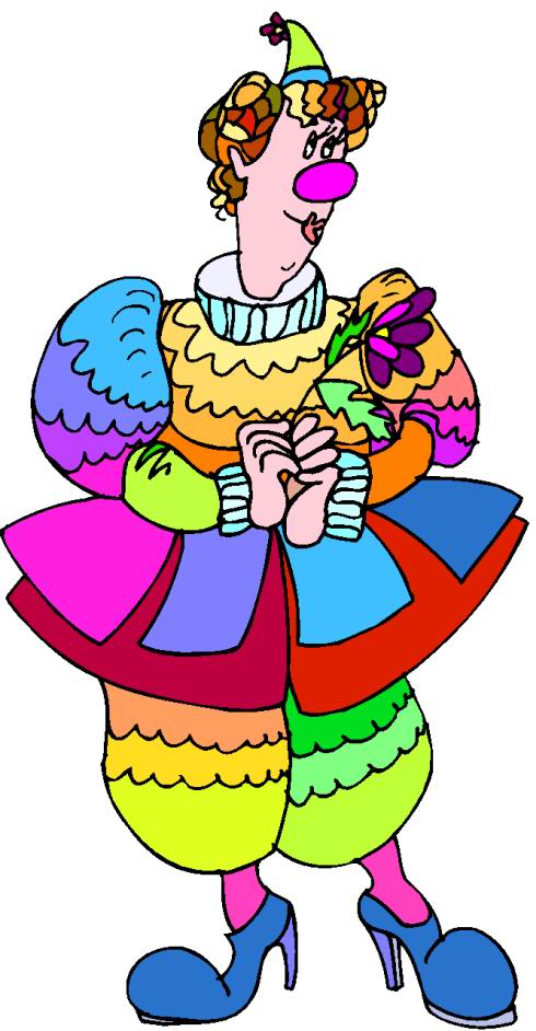 clipart crazy clown - photo #41