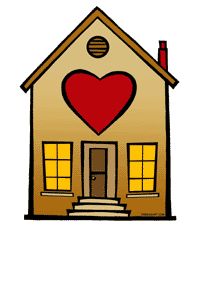 Free LDS Love at Home Clipart