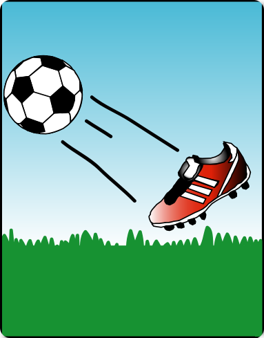 Free Soccer Clipart Images Graphics Animated Gifs 383x489px ...
