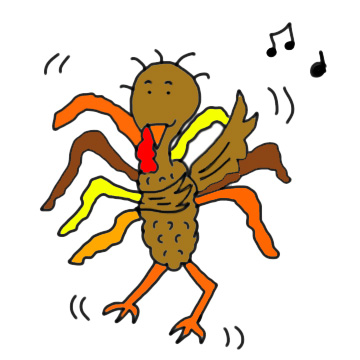 Church House Collection Blog: Turkey Dancing His Fat Off Clipart