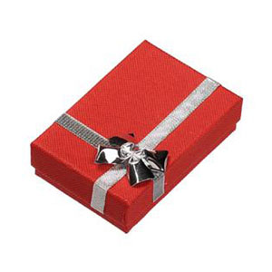 Pendant Gift Box - Red- Buy Jewellery