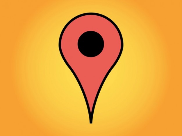 Google maps geographic marker vector | Download free Vector