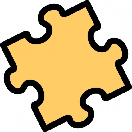 Risto Pekkala Jigsaw Puzzle Piece clip art Free vector in Open ...