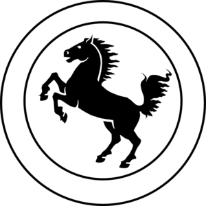 Black Horse-01 Clip Art - vector clip art online ...