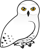 Cartoon Snowy Owl - ClipArt Best