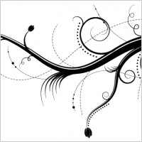 Floral ornament vector eps download free Free vector for free ...