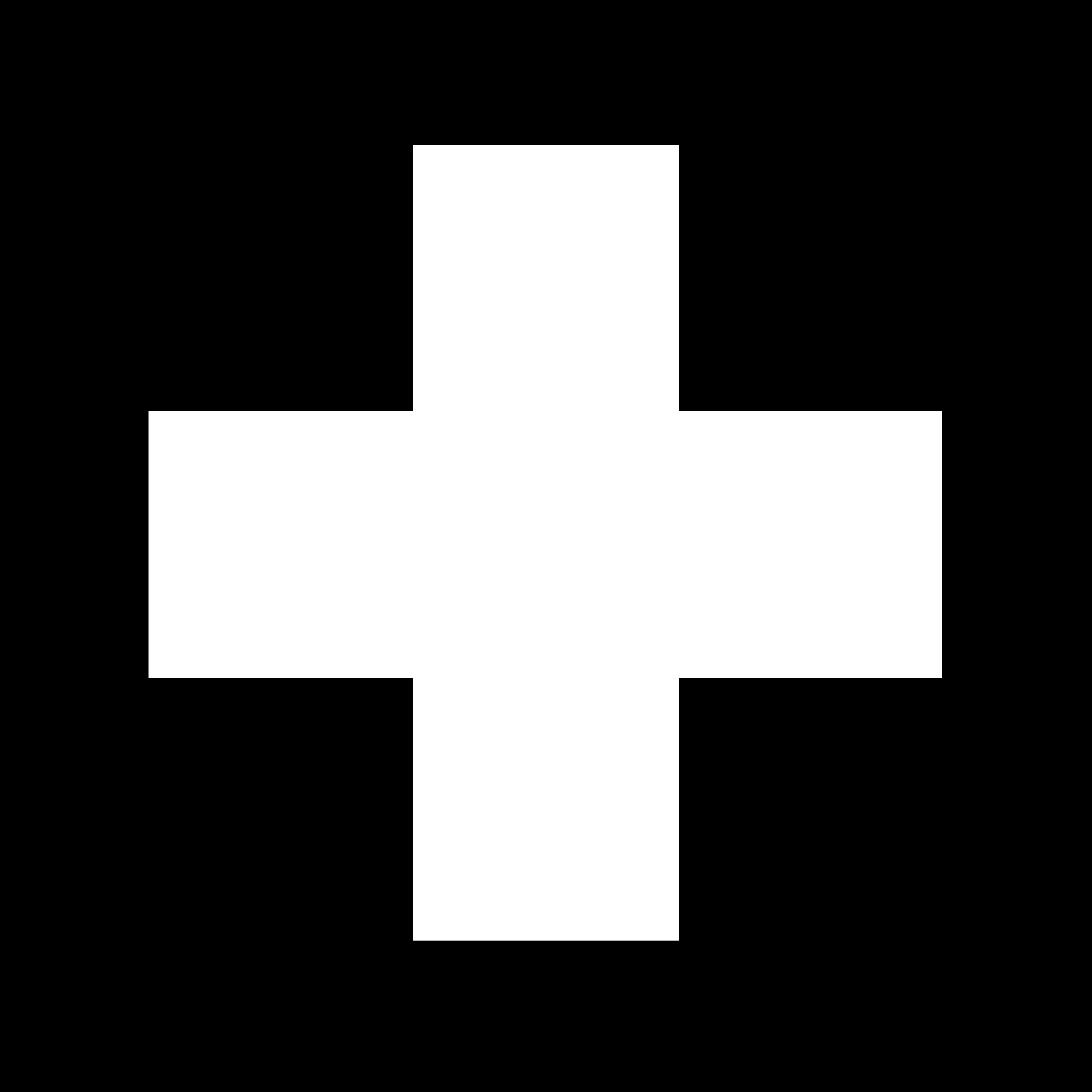 Simple Black Cross