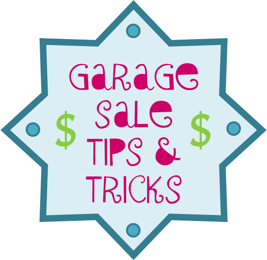 Inspired Whims: Garage Sale Tips & Tricks