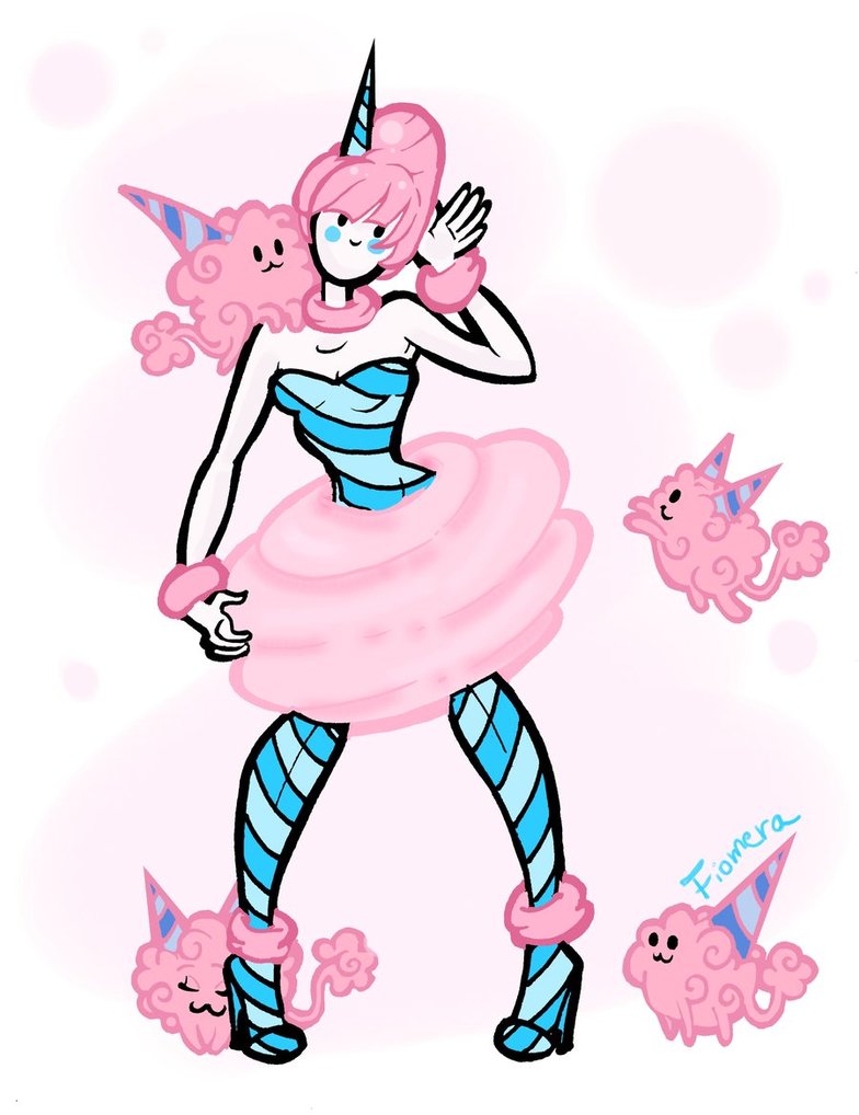deviantART: More Like Cotton Candy Princess by