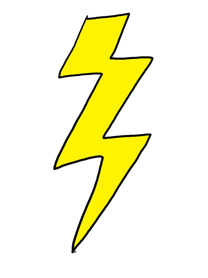 Drawings Of Lightning Bolts - ClipArt Best