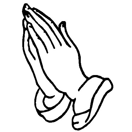 Praying Hands Symbol - ClipArt Best