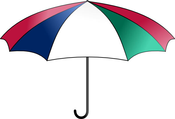 umbrella vector clipart - photo #42