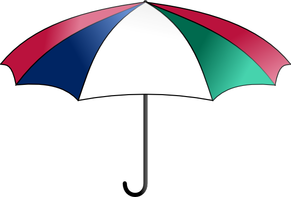 Umbrella clip art - vector clip art online, royalty free & public ...