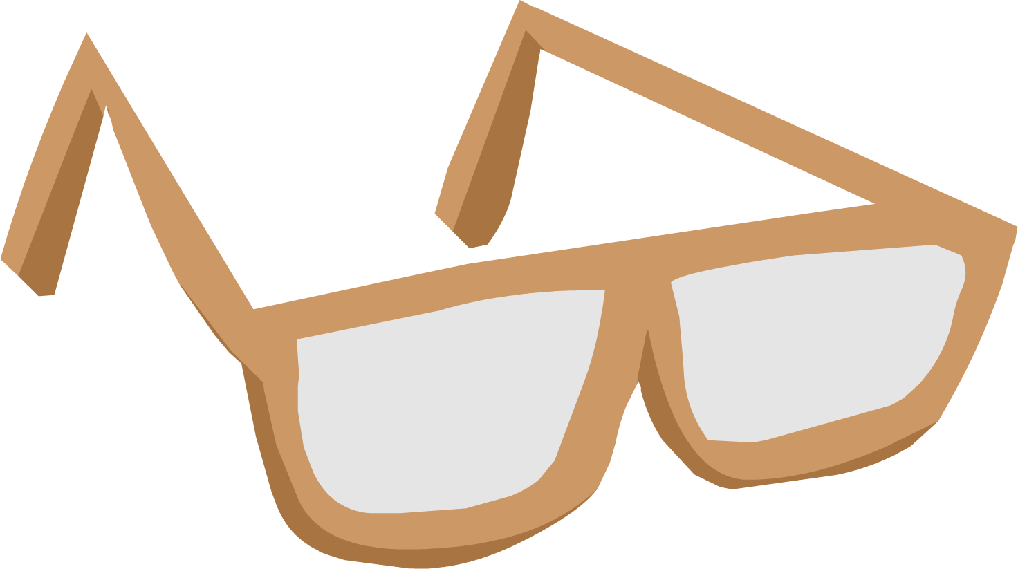 Image - Brown Glasses clothing icon ID 114.png - Club Penguin Wiki ...