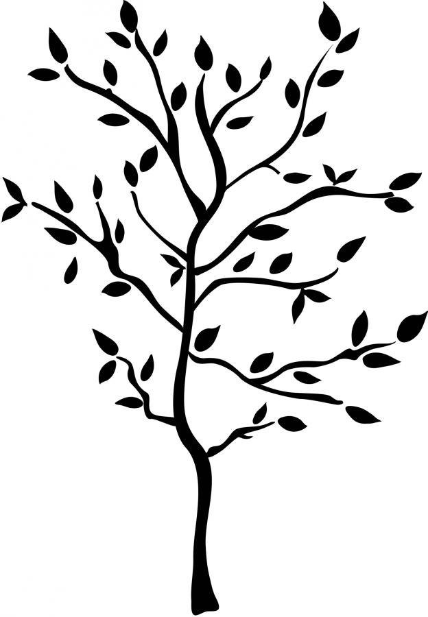 Bare Tree Silhouette Clip Art - ClipArt Best