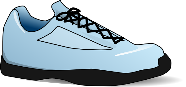 Shoe 5 Clip Art - vector clip art online, royalty ...