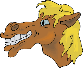 Classic Horse Cartoon Horse Clip Art Angry « « Classic Horse