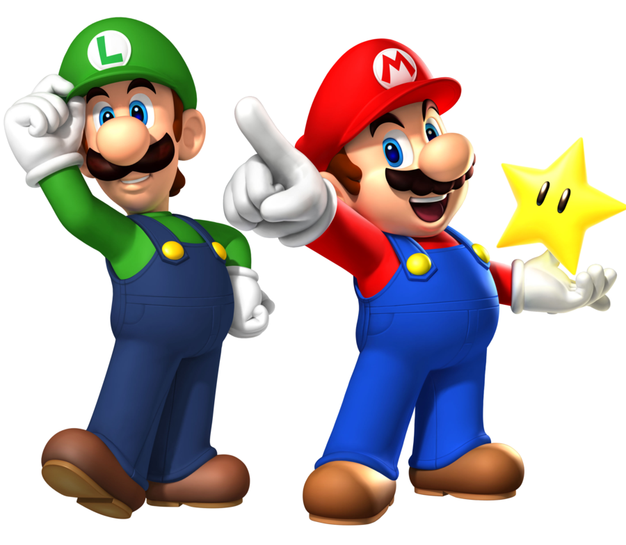 Mario and Luigi by Legend-tony980