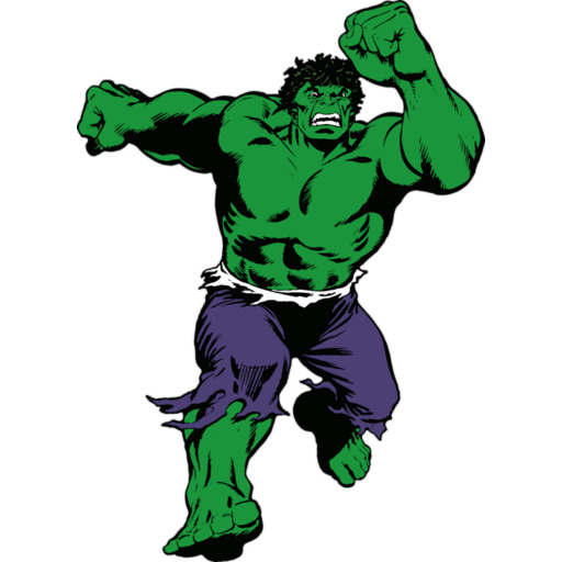 Classic Incredible Hulk Fathead Wall Graphics | Fatheads, Fathead ...