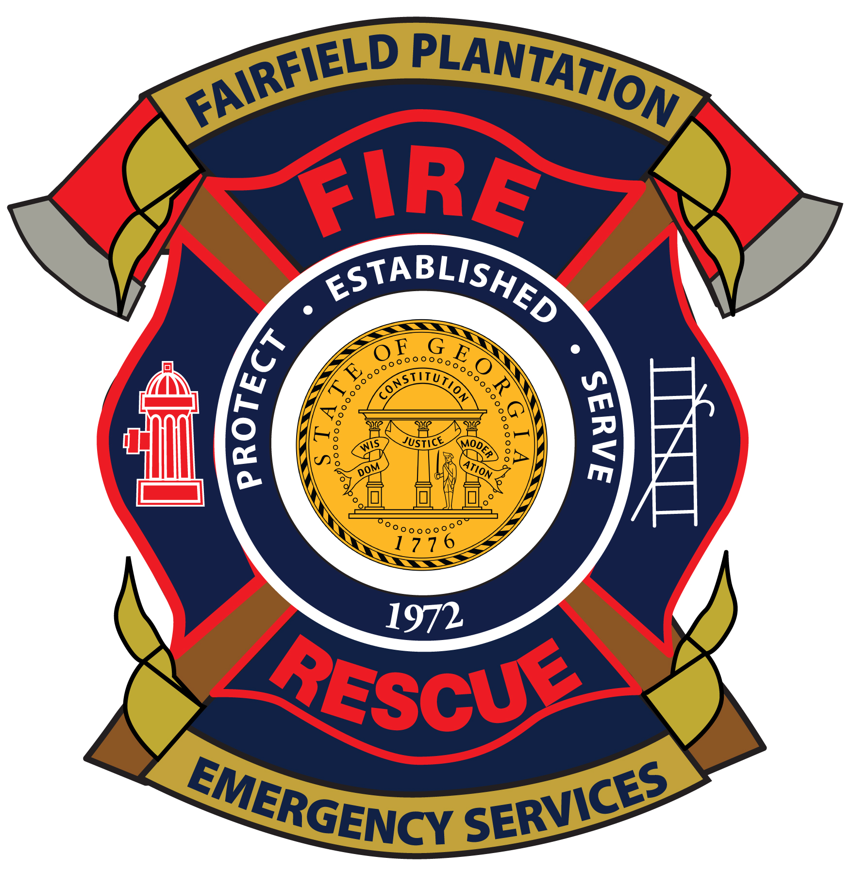 Fire Department Logofire Department Fairfield Plantation Txvpfoed