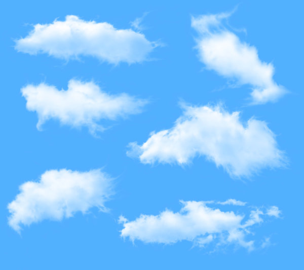 cloud clipart psd - photo #30