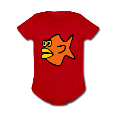 Cartoon Fish With Big Eyes And Big Lips One Piece - ClipArt Best - ClipArt  Best