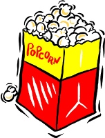 Popcorn Bag Clip Art