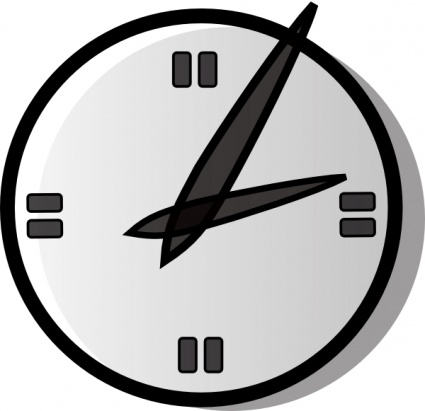 Download Analogue Clock clip art Vector Free