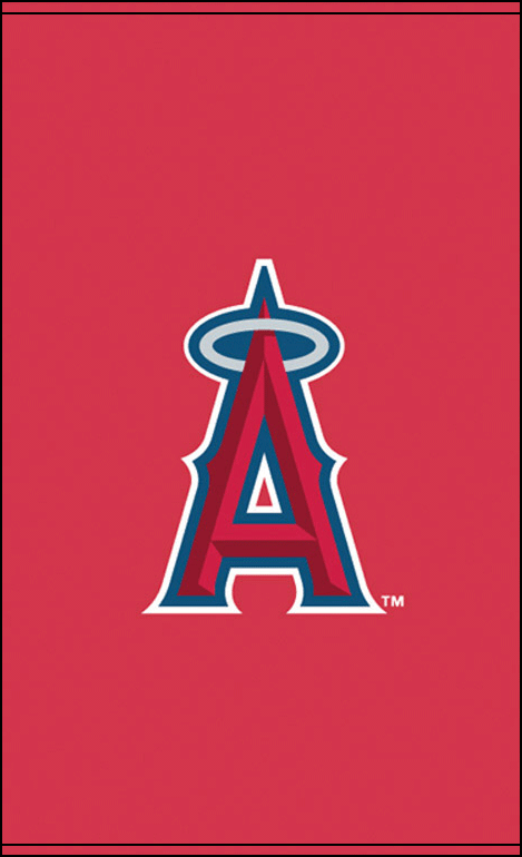 Los Angeles Angels Baseball Window Shades