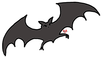 Free Halloween Clipart Bat Clipart, Echo's Cartoon Bat Clipart ...